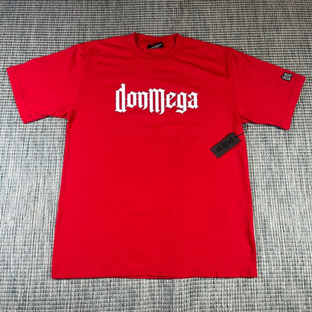 Ice Cube DonMega Label T Shirt Adult‎ Sz S New With Tags Red